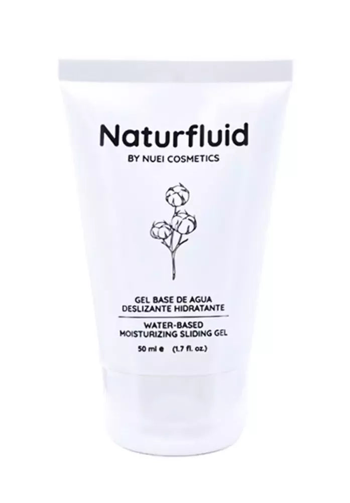 NUEI Naturfluid Extra Thick vandens pagrindo 50ml lubrikantas gelis