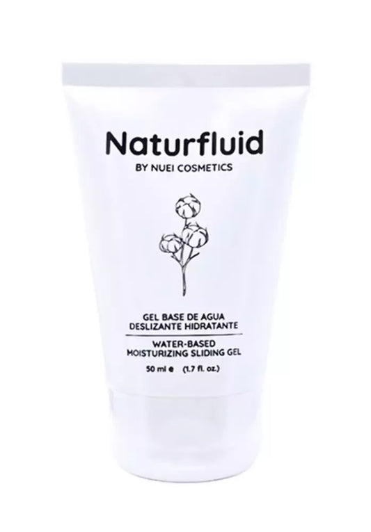 NUEI Naturfluid Extra Thick vandens pagrindo 50ml lubrikantas gelis