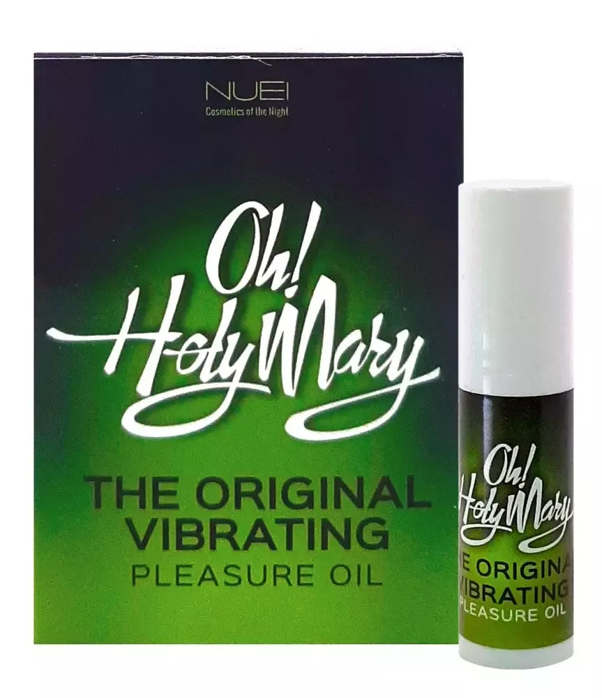 NUEI Oh! Holy Mary augalinis intymios stimuliacijos aliejus, 6 ml