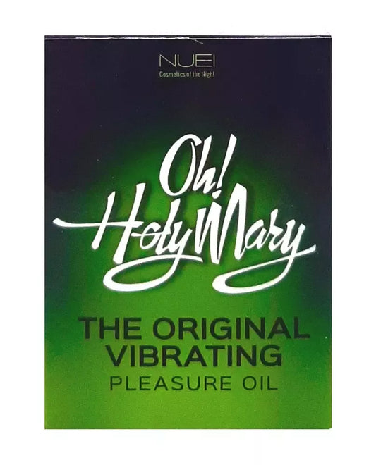 NUEI Oh! Holy Mary augalinis intymios stimuliacijos aliejus, 6 ml