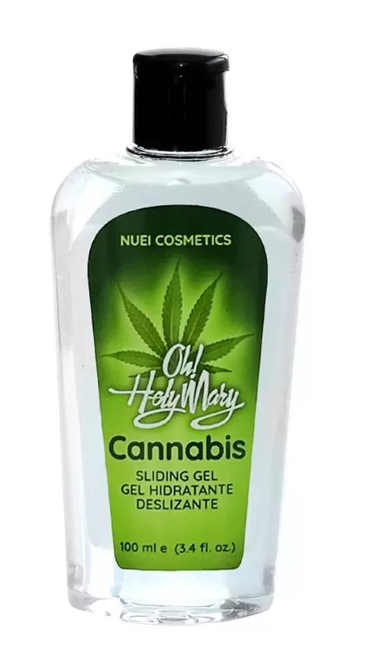Nuei Oh! Holy Mary Cannabis Gel 100ml veganiška formulė vandens pagrindu