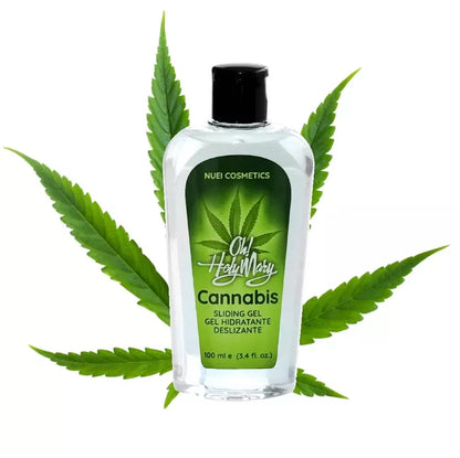 Nuei Oh! Holy Mary Cannabis Gel 100ml veganiška formulė vandens pagrindu