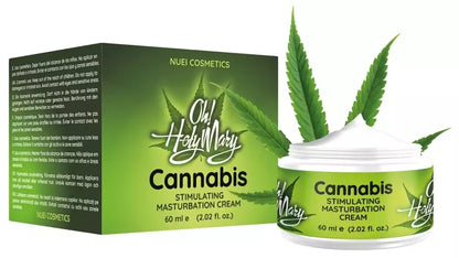 NUEI Oh Holy Mary Cannabis Intimate Cream 60ml – veganiška drėkinamoji formulė