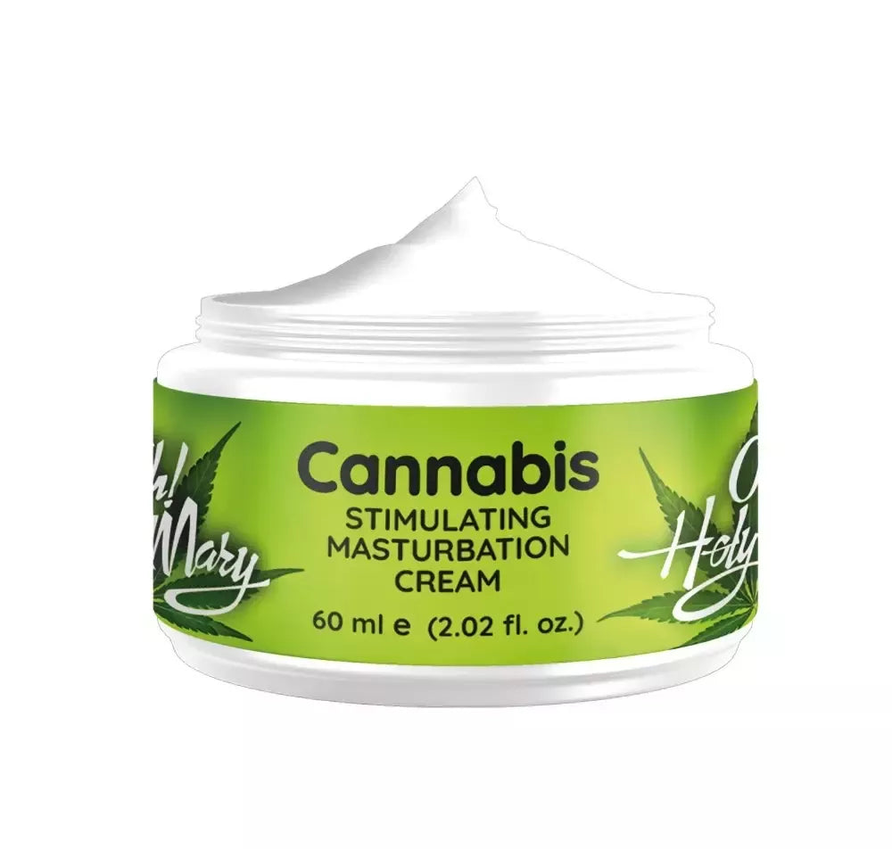 NUEI Oh Holy Mary Cannabis Intimate Cream 60ml – veganiška drėkinamoji formulė