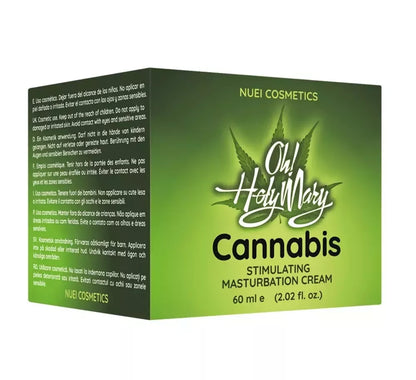 NUEI Oh Holy Mary Cannabis Intimate Cream 60ml – veganiška drėkinamoji formulė