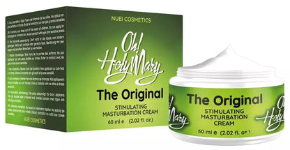 NUEI Oh! Holy Mary intymios higienos kremas su kanapių aliejumi 60ml, veganiška formulė