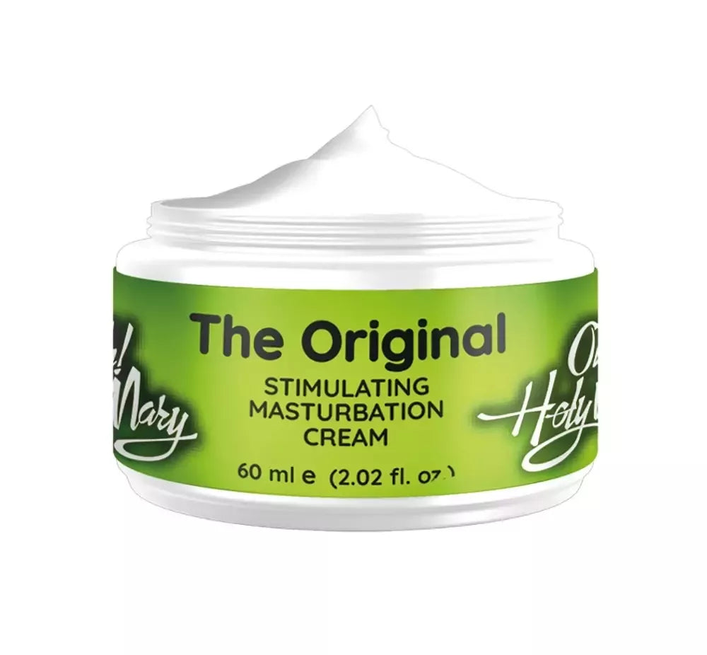 NUEI Oh! Holy Mary intymios higienos kremas su kanapių aliejumi 60ml, veganiška formulė