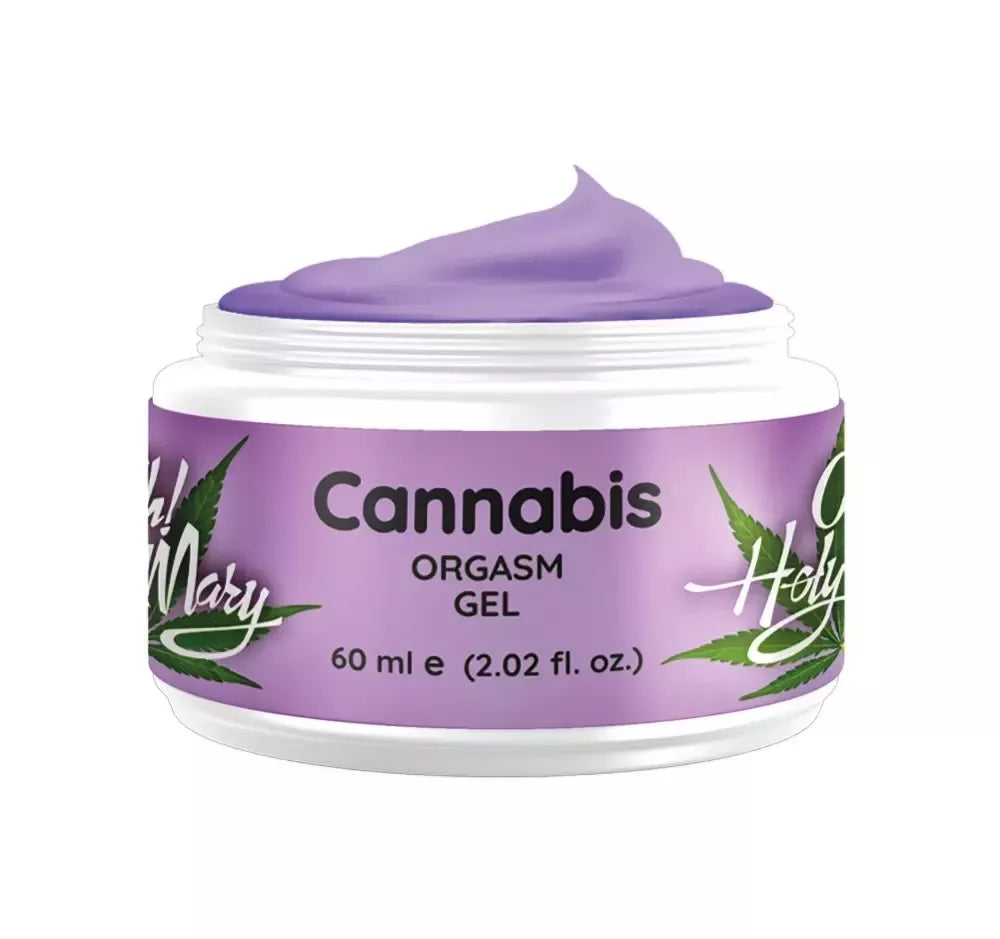 Nuei Oh! Holy Mary veganinis gelis su kanapių aliejumi 60 ml – jautrinanti formulė
