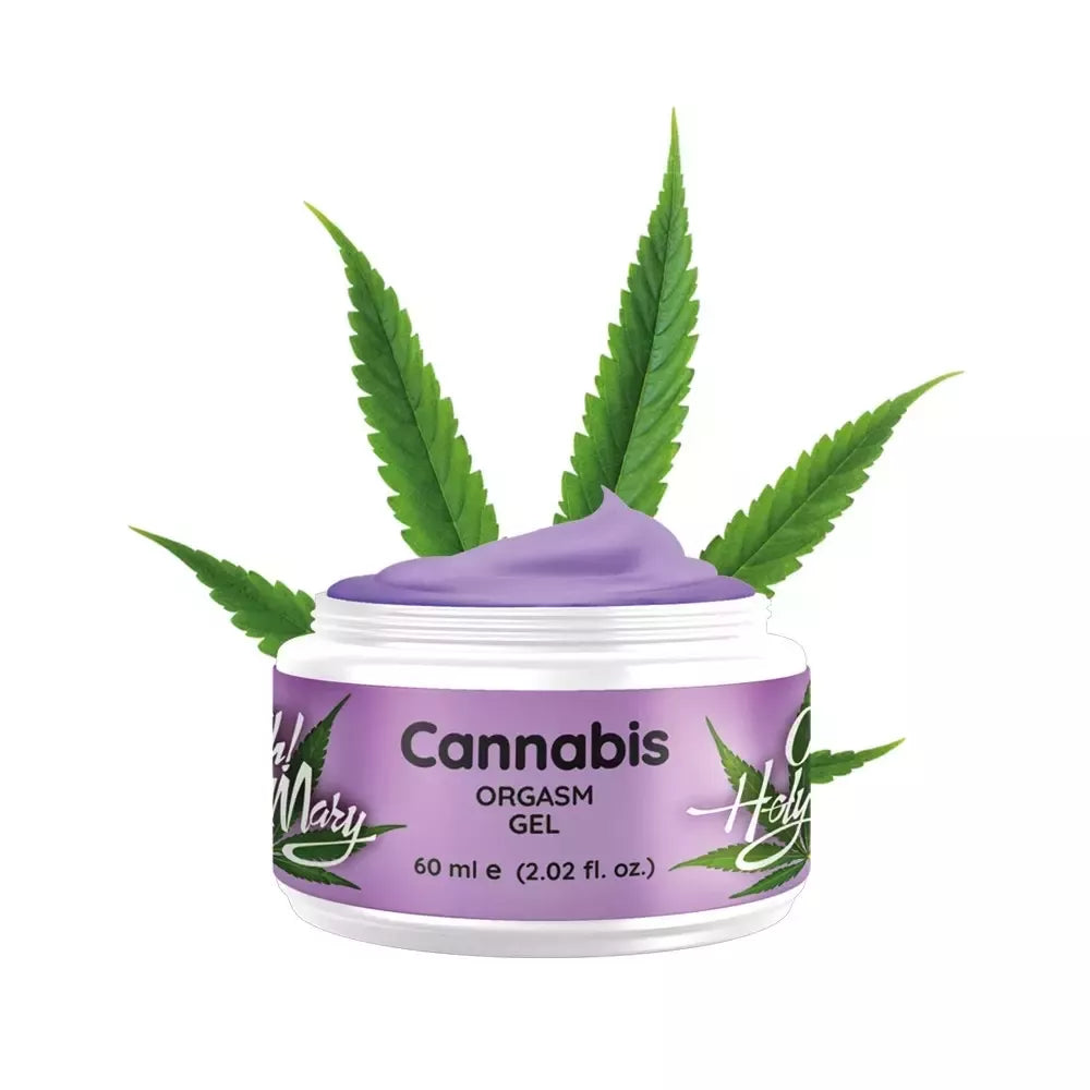 Nuei Oh! Holy Mary veganinis gelis su kanapių aliejumi 60 ml – jautrinanti formulė