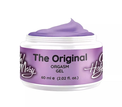 Nuei Oh! Holy Mary veganiškas stimuliuojantis gelis, 60 ml, su kanapių sėklų aliejumi