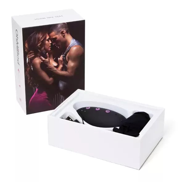 OhMiBod Club Vibe 2.OH belaidis USB įkraunamas intymus prietaisas, juodas