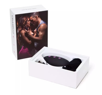 OhMiBod Club Vibe 2.OH belaidis USB įkraunamas intymus prietaisas, juodas