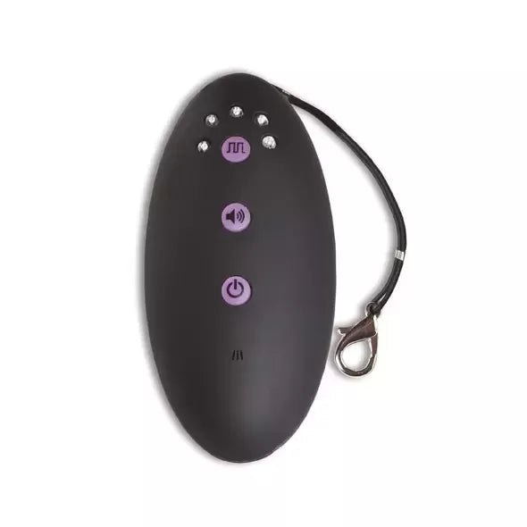 OhMiBod Club Vibe 2.OH belaidis USB įkraunamas intymus prietaisas, juodas