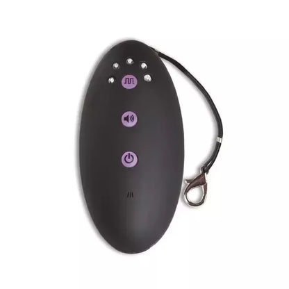 OhMiBod Club Vibe 2.OH belaidis USB įkraunamas intymus prietaisas, juodas