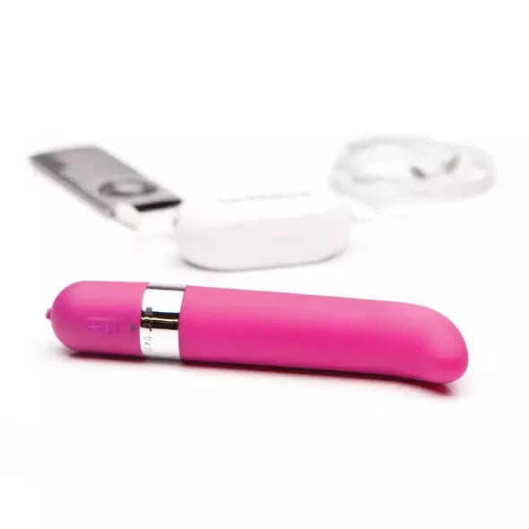OhMiBod Freestyle :G Pink – muzikai jautrus dviejų varikliukų intymus prietaisas