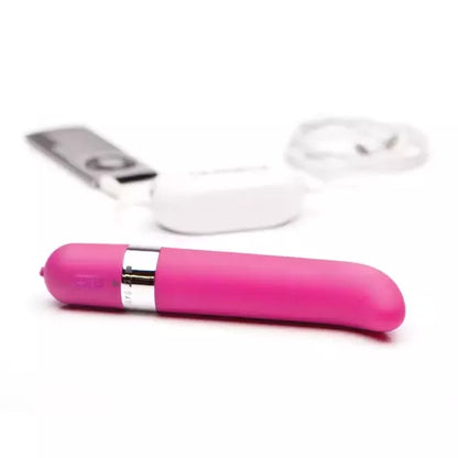 OhMiBod Freestyle :G Pink – muzikai jautrus dviejų varikliukų intymus prietaisas