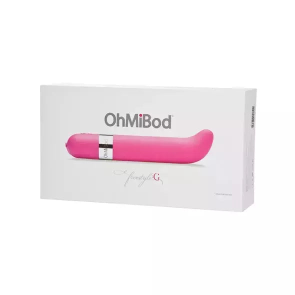 OhMiBod Freestyle :G Pink – muzikai jautrus dviejų varikliukų intymus prietaisas