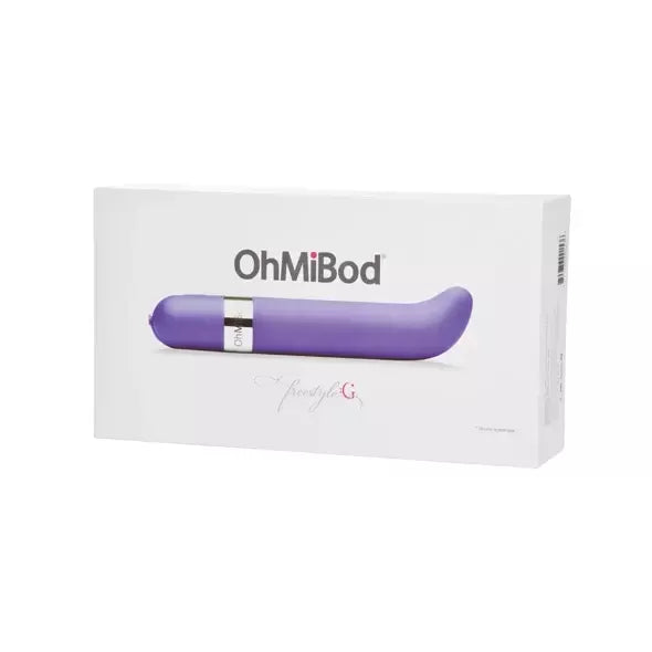 OhMiBod Freestyle:G Purple – muziką atpažįstantis belaidis prietaisas, 15,9 cm