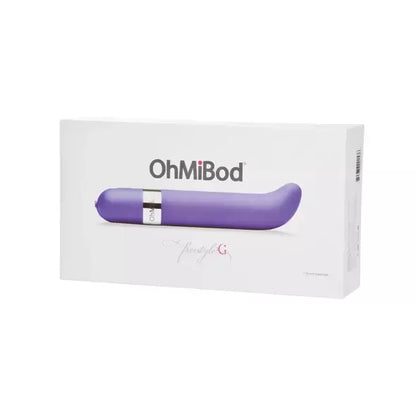 OhMiBod Freestyle:G Purple – muziką atpažįstantis belaidis prietaisas, 15,9 cm