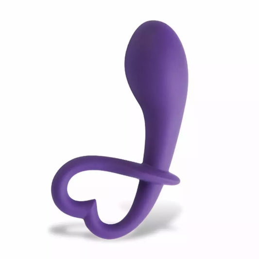 OhMiBod Lovelife Dare silikoninis analinis kaištis – ergonomiškas, vidutinio dydžio, rožinis