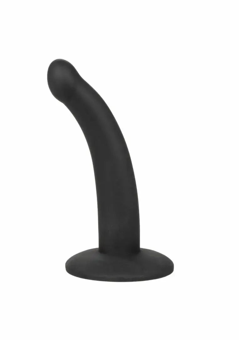 Onyxxx reguliuojamas šlaunies dirželis su silikoniniu kaiščiu, 12,7 cm, juodas