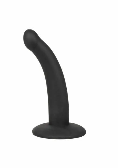 Onyxxx reguliuojamas šlaunies dirželis su silikoniniu kaiščiu, 12,7 cm, juodas