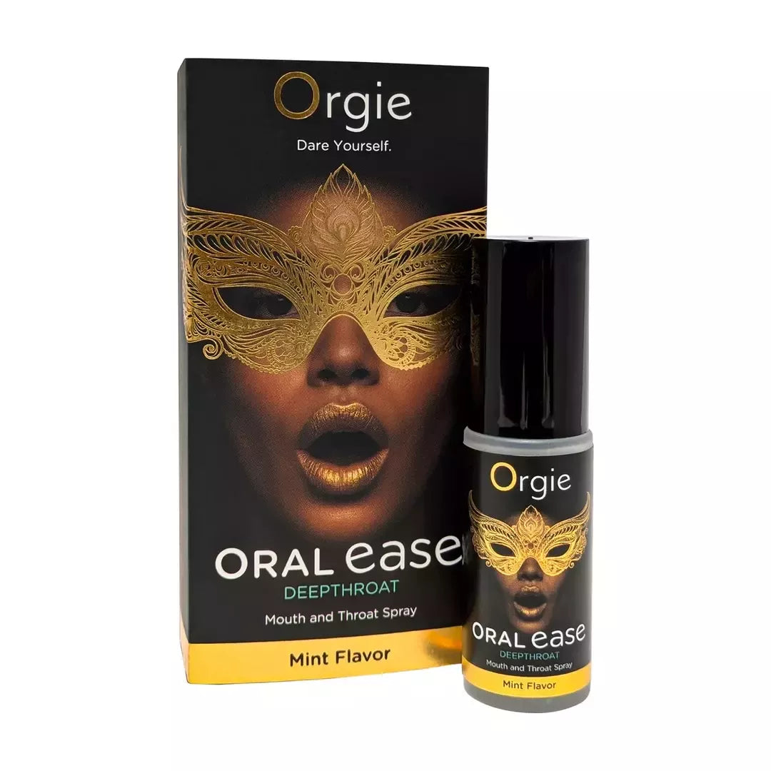 Oral Ease Mint Comfort Purškiklis 15ml – gaivinanti burnos ir gerklės formulė