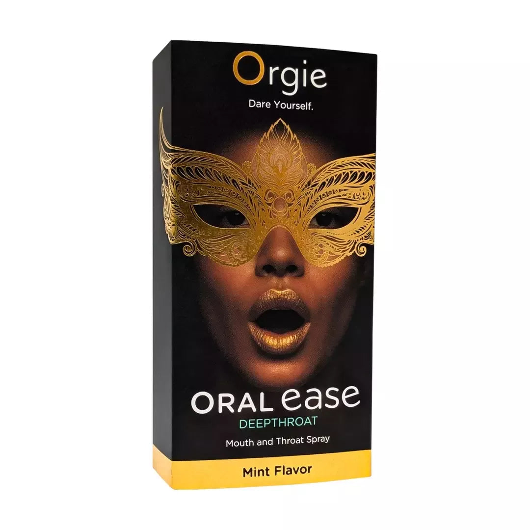 Oral Ease Mint Comfort Purškiklis 15ml – gaivinanti burnos ir gerklės formulė