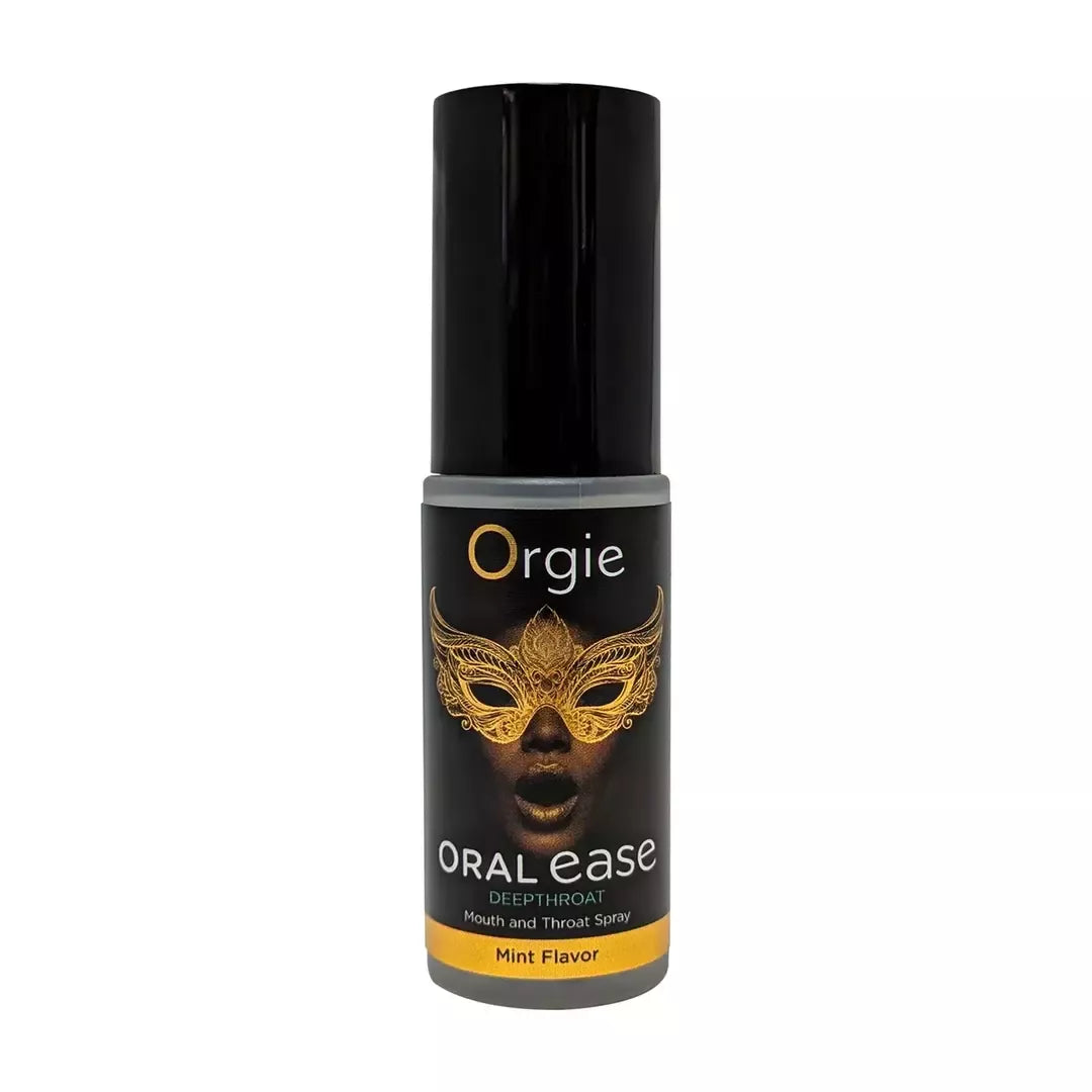 Oral Ease Mint Comfort Purškiklis 15ml – gaivinanti burnos ir gerklės formulė