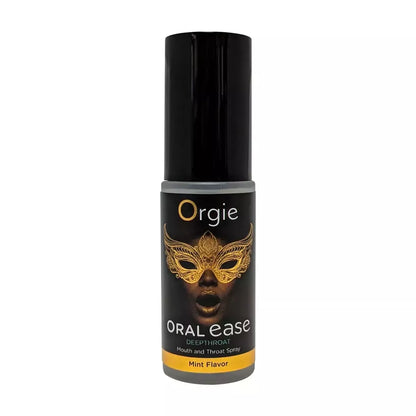 Oral Ease Mint Comfort Purškiklis 15ml – gaivinanti burnos ir gerklės formulė