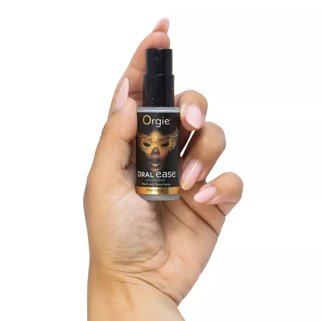 Oral Ease Mint Comfort Purškiklis 15ml – gaivinanti burnos ir gerklės formulė