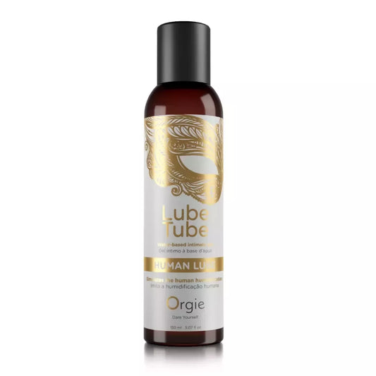 Orgie Human Lube vandens pagrindo gelis 150ml – odą lyginanti formulė