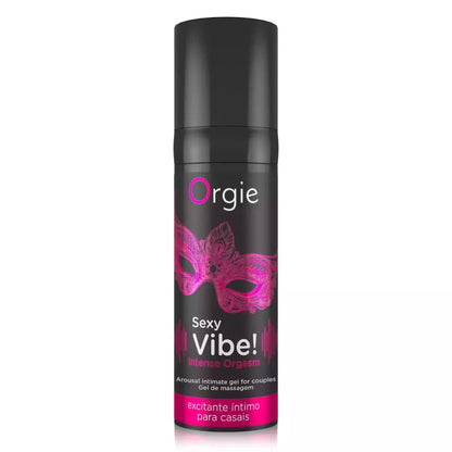 Orgie Intense Vibe Liquid Gel 15ml – daugiafunkcinė stimuliuojanti formulė