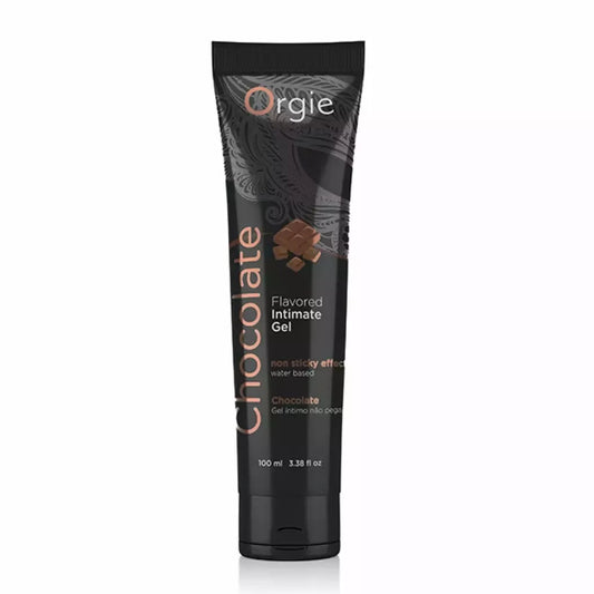 Orgie Lube Tube Chocolate 100ml intymus gelis vandens pagrindu