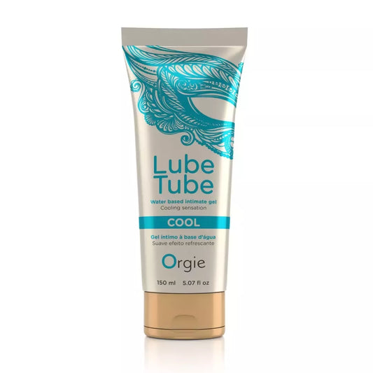 Orgie Lube Tube Cool vandens pagrindo gelis 150 ml su vėsinimo efektu