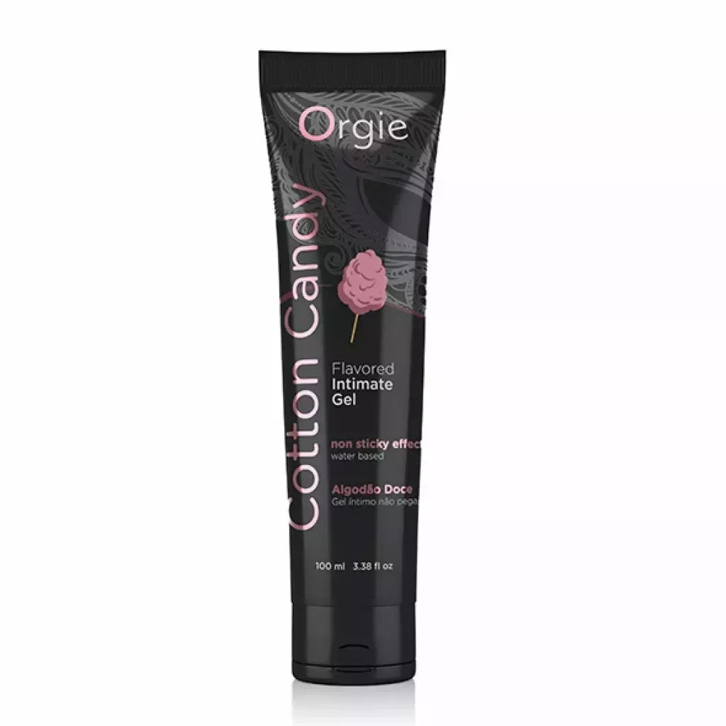 Orgie Lube Tube Cotton Candy vandens pagrindo intymus gelis 100ml
