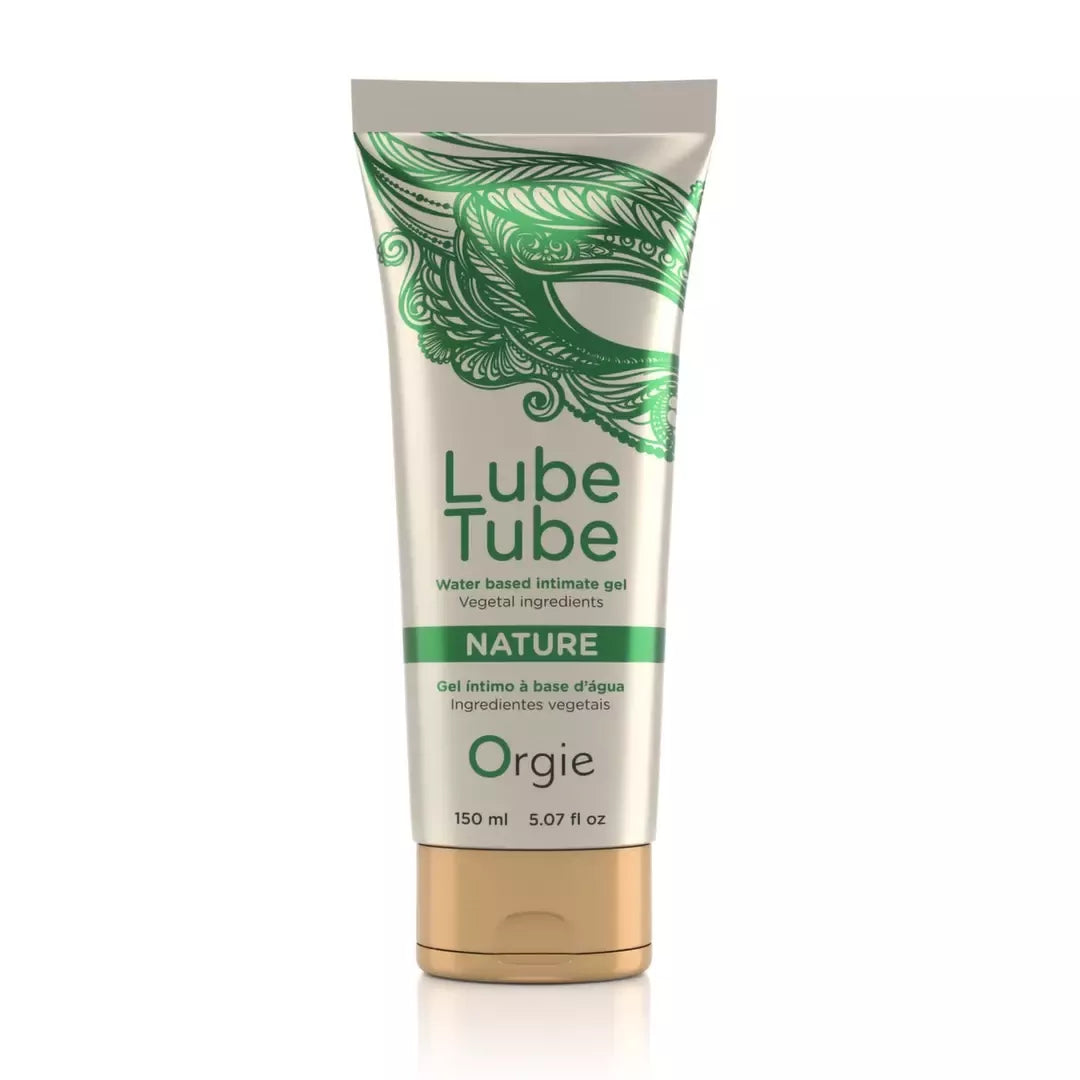 Orgie Lube Tube Nature 150ml vandens pagrindo intymus gelis su augalų ekstraktais