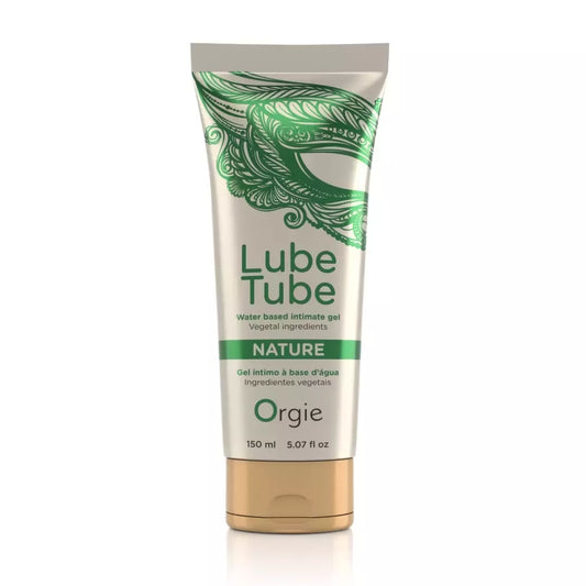 Orgie Lube Tube Nature 150ml vandens pagrindo intymus gelis su augalų ekstraktais