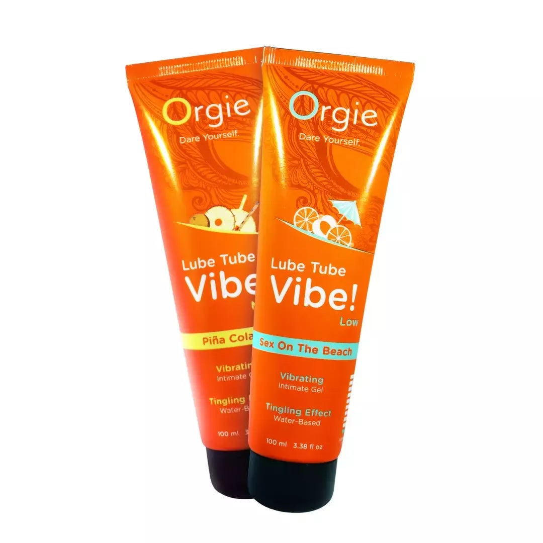 Orgie Lube Tube Vibe tropinis intymus gelis Sex On The Beach 100ml