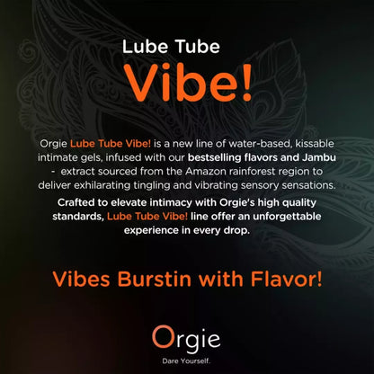 Orgie Lube Tube Vibe tropinis intymus gelis Sex On The Beach 100ml