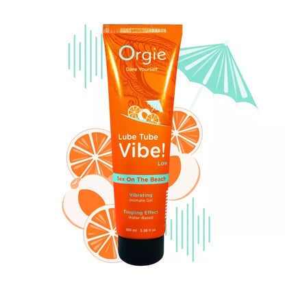 Orgie Lube Tube Vibe tropinis intymus gelis Sex On The Beach 100ml