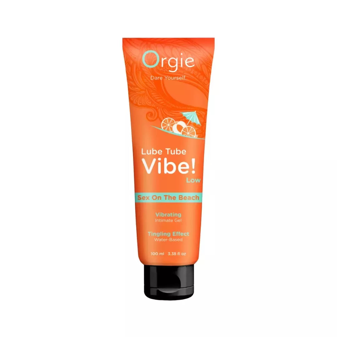 Orgie Lube Tube Vibe tropinis intymus gelis Sex On The Beach 100ml