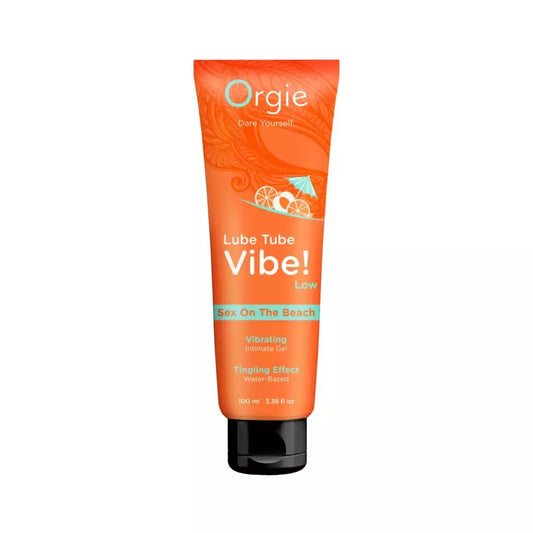 Orgie Lube Tube Vibe tropinis intymus gelis Sex On The Beach 100ml