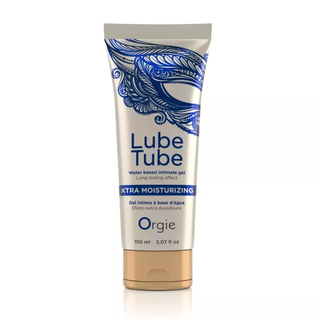 Orgie Lube Tube Xtra drėkinamasis gelis vandens pagrindu 150 ml