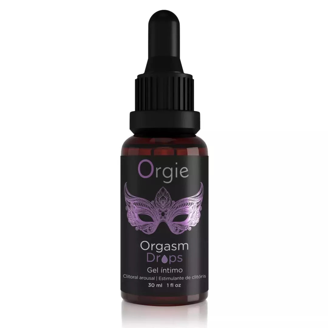 Orgie Orgasm Drops 30ml – Jautrumą skatinantis intymus gelis moterims