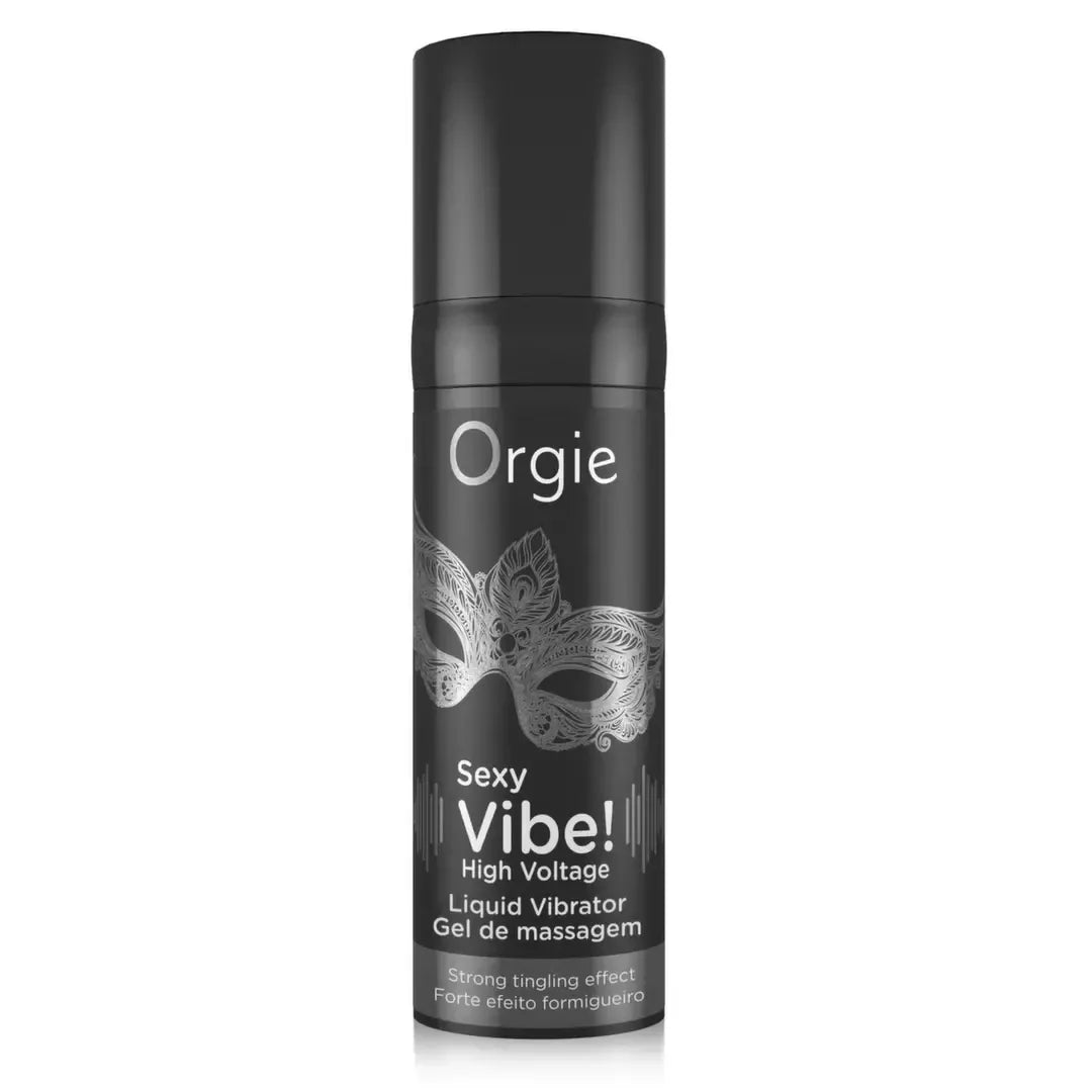 Orgie Sexy Vibe High Voltage stimuliuojantis skystas gelis 15 ml