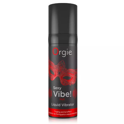 Orgie Sexy Vibe! Hot Liquid Intimate Gel Strawberry 15 ml