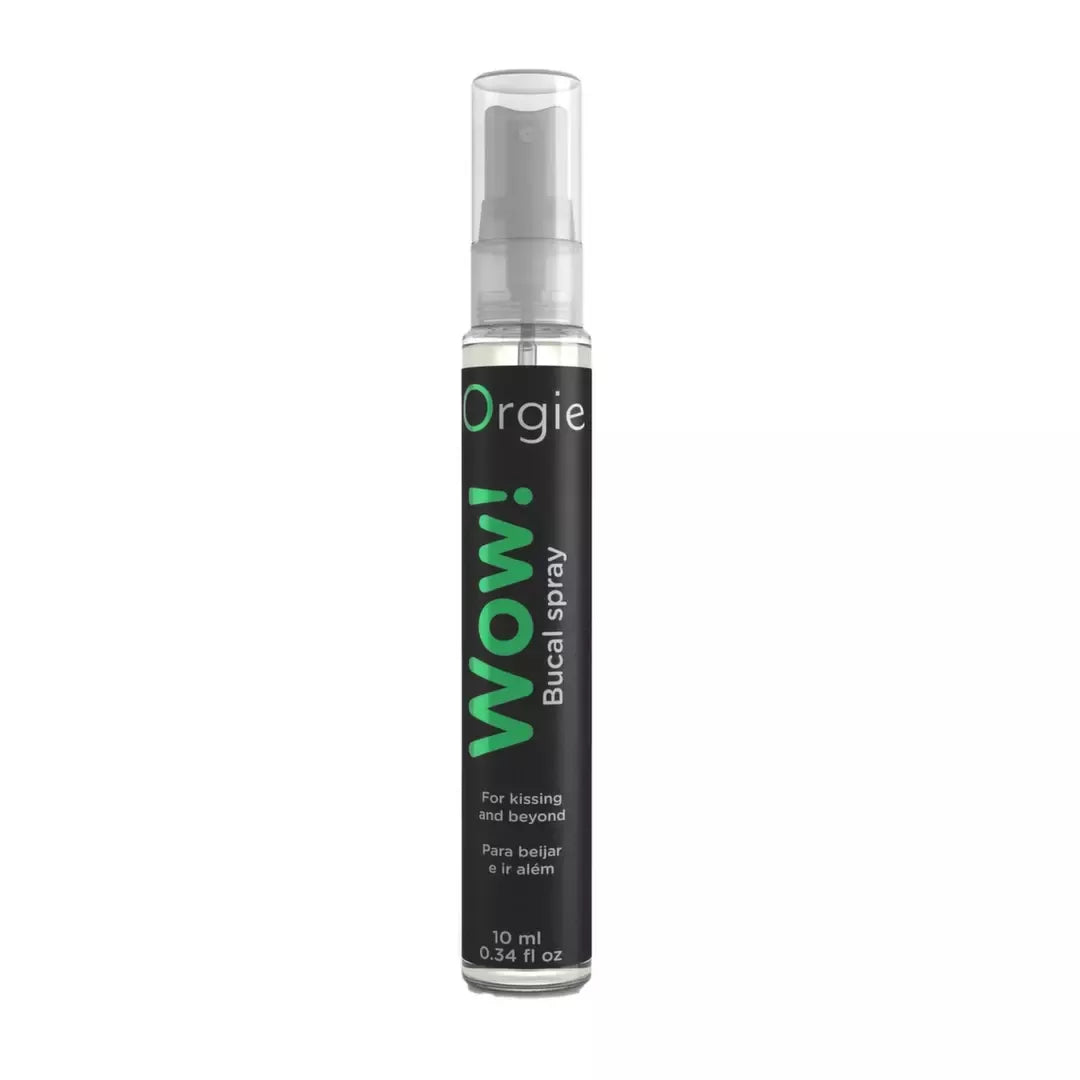 Orgie WOW! Bucal Spray 10ml – Mentolio ir eukalipto gaiva