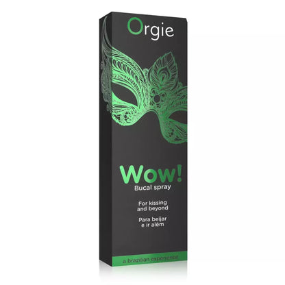Orgie WOW! Bucal Spray 10ml – Mentolio ir eukalipto gaiva