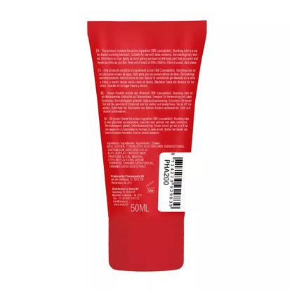 Original CBD Amsterdam vandens pagrindo intymus gelis 50 ml – Švelni formulė